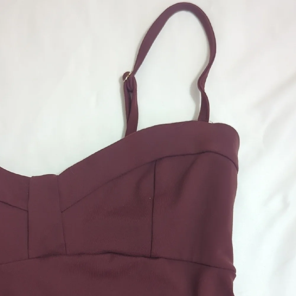 Free People Probably Should Bodycon Dress, Color Brown/Purple Size XS-TP
